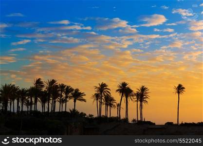 Javea Xabia El Arenal beach sunrise in Mediterranean Alicante Spain