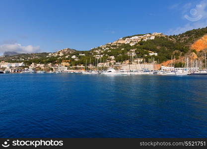 Javea Xabia marina Club Nautico in Alicante Mediterranean of spain