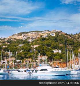 Javea Xabia port marina good vacation destination in Alicante Spain