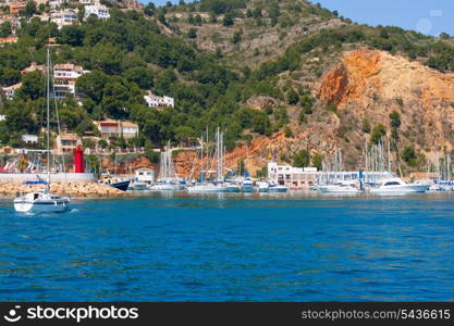 Javea Xabia port marina good vacation destination in Alicante Spain