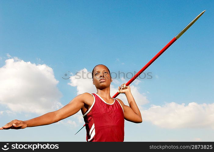 Javelin Thrower