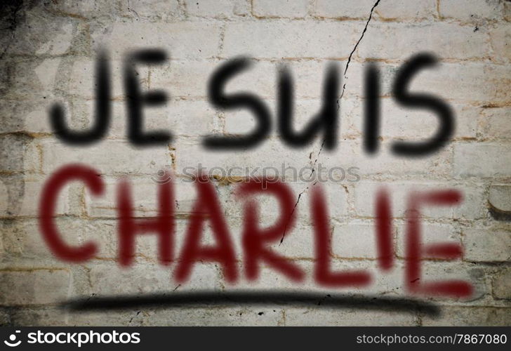 Je Suis Charlie Concept