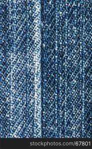 jeans fabric, used