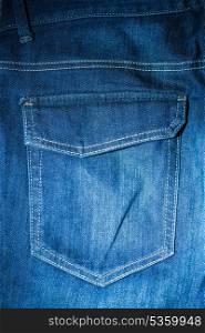 jeans pocket