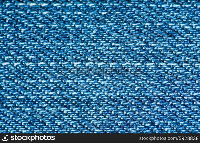 Jeans texture macro