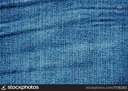 Jeans texture with seam
