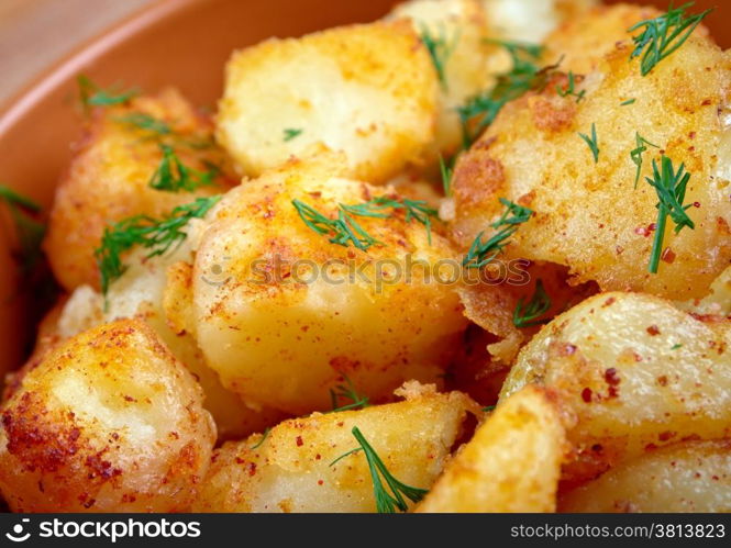 Jeera Aloo - Potatoes Flavoured With Cumin