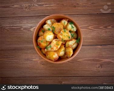 Jeera Aloo - Potatoes Flavoured With Cumin