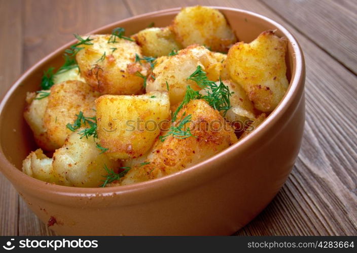 Jeera Aloo - Potatoes Flavoured With Cumin