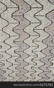 jerago street lombardy italy varese abstract pavement of a curch and marble
