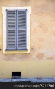 jerago window varese palaces italy abstract sunny day wood venetian blind in the concrete brick