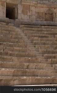 Jerash (Gerasa), ancient roman capital and largest city of Jerash Governorate, Jordan,