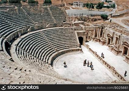 Jerash north theater