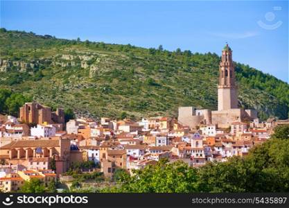 Jerica Castellon village skyline in Alto Palancia of Spain Valencian Community
