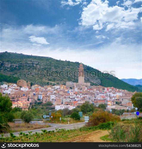 Jerica village Castellon cityscape in Valencian community Spain