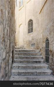 Jerusalem. Corners of Jerusalem, streets, yards and the holy places of Israel&rsquo;s capital