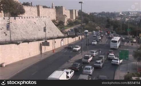 Jerusalem street road