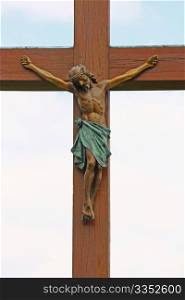 Jesus Christ crucified symbol of God&rsquo;s eternal love