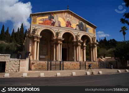 Jesus Christ holy land - christian piligrims tourism in Israel