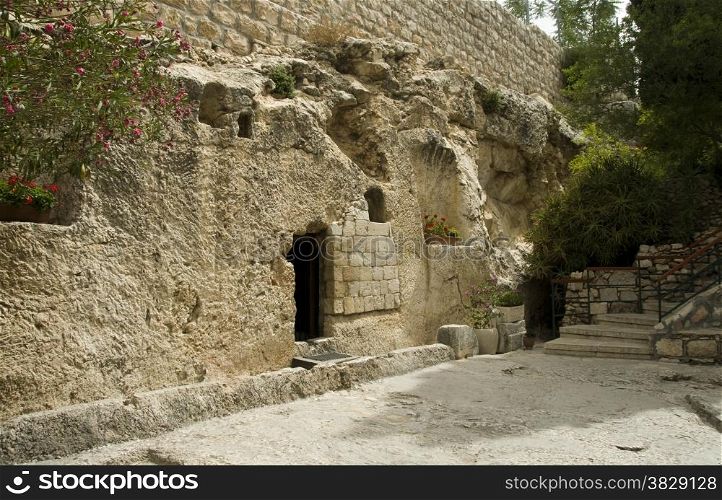 jesus tomb in israel jerusalem