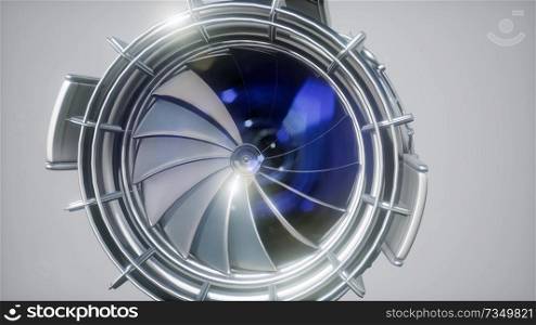 jet engine turbine parts