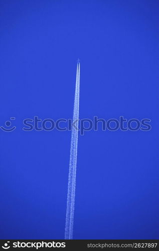 Jet stream,Vapor trail,Contrail