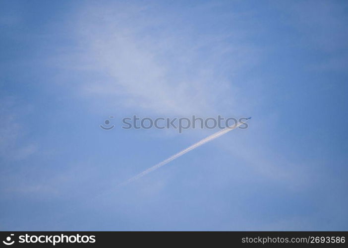 Jet stream,Vapor trail,Contrail