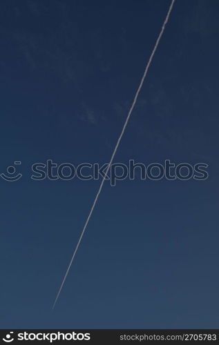 Jet stream,Vapor trail,Contrail