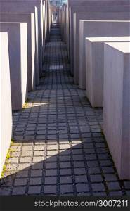 Jewish Holocaust Memorial in Berlin