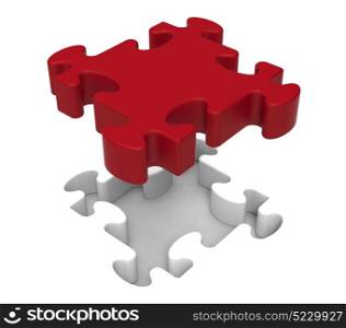 . Jigsaw Piece Showing Individual Object Shape Problem