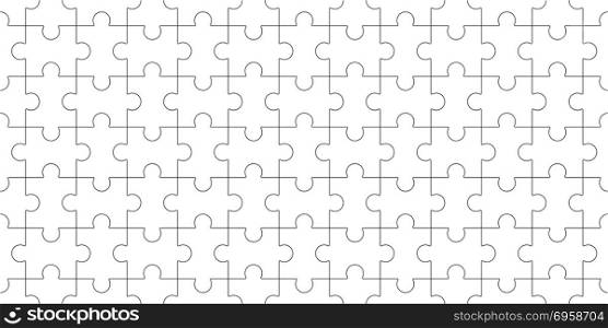 Jigsaw puzzle blank template, seamless puzzle pattern. Mosaic ba. Jigsaw puzzle blank template, seamless puzzle pattern. Mosaic background, 3d illustration. Jigsaw puzzle blank template, seamless puzzle pattern. Mosaic background, 3d illustration