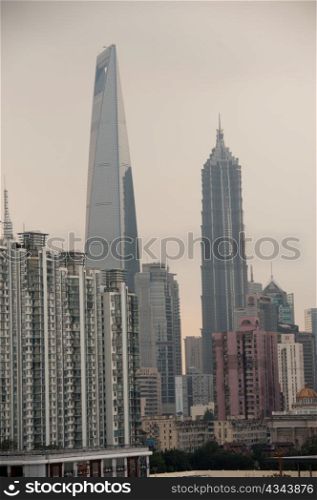Jin Mao Tower, Lujiazui, Pudong, Shanghai, China