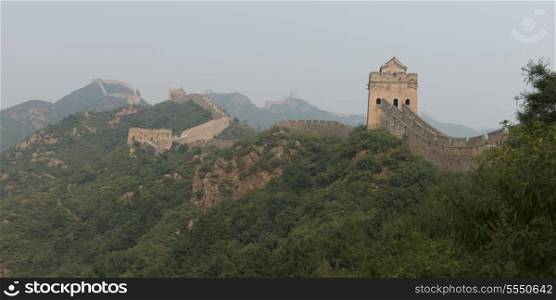 Jinshanling section of Great Wall Of China, Beijing, China