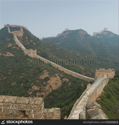 Jinshanling section of Great Wall Of China, Beijing, China