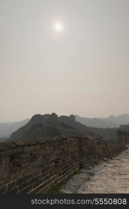 Jinshanling section of Great Wall Of China, Miyun County, Beijing, China