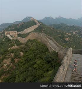 Jinshanling to Simatai section of Great Wall Of China, Miyun County, Beijing, China
