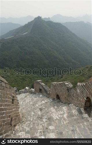 Jinshanling to Simatai section of Great Wall Of China, Miyun County, Beijing, China