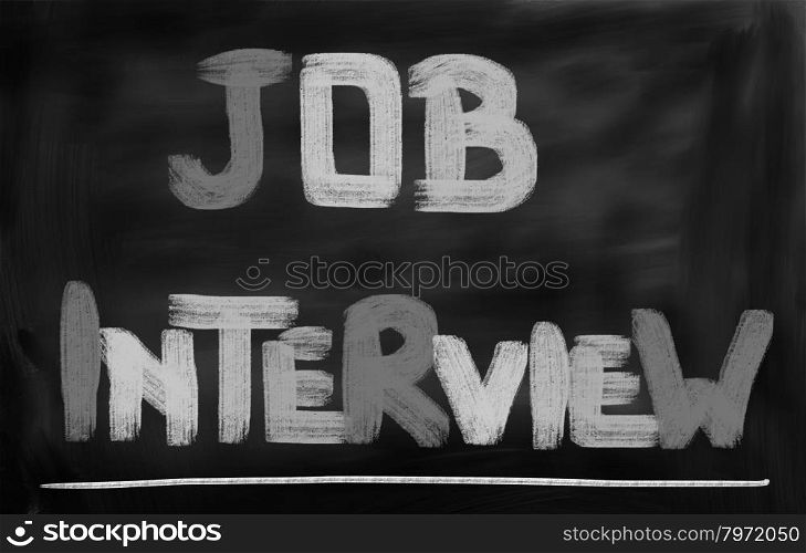Job Interview Concept