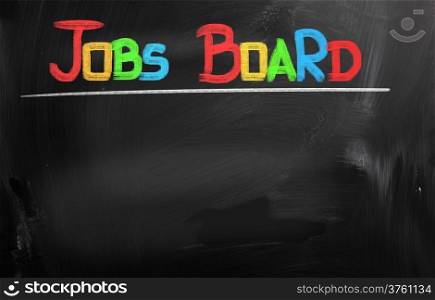Jobs Board Concept