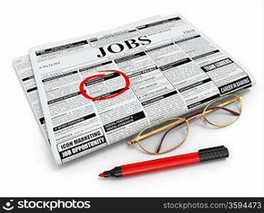 Jobs in Newspaper 3d