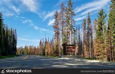 John D Rockefeller Jr Memorial Parkwaybetween Yellowstone and Grand Teton National Parks