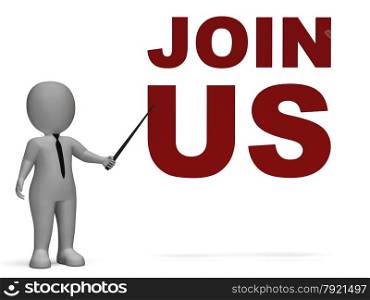 Join Us Sign Shows Register Or Subscribe As Member