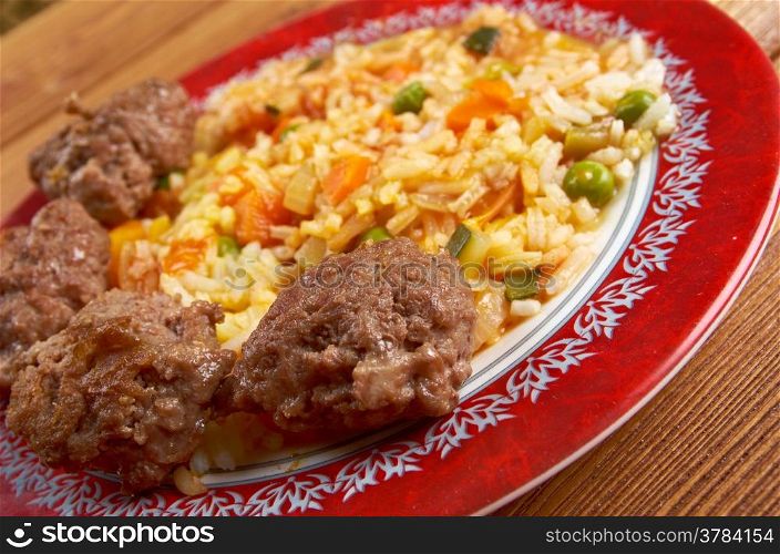 Jollof rice also called &rsquo;Benachin&rsquo; is a popular dish in many parts of West Africa.especially Nigeria, Togo, Ghana, Sierra Leone and Liberia