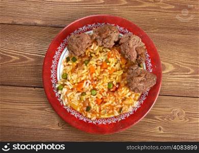Jollof rice also called &rsquo;Benachin&rsquo; is a popular dish in many parts of West Africa.especially Nigeria, Togo, Ghana, Sierra Leone and Liberia
