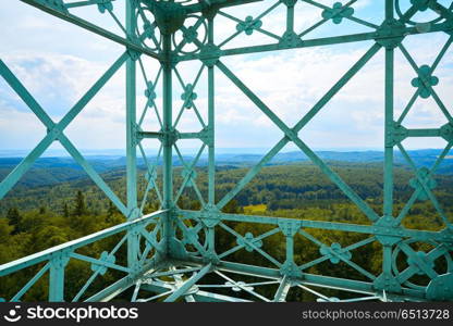 Josepskreuz Joshep Cross in Harz Germany. Josepskreuz Joshep Cross in Stolberg Harz of Germany