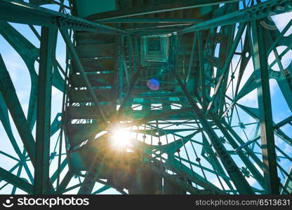 Josepskreuz Joshep Cross in Stolberg Harz of Germany. Josepskreuz Joshep Cross in Harz Germany