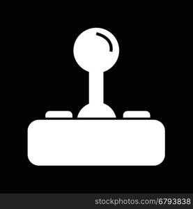 Joystick icon illustration design