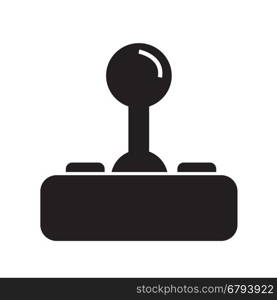 Joystick icon illustration design