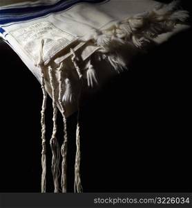 Judaica symbols - Prayer Shawl