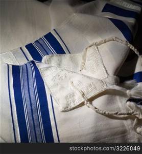 Judaica symbols - Prayer Shawl